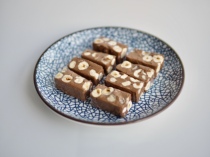 Iron Lady cocoa hazelnut nougat pastry shop handmade nougat