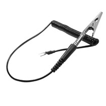 TS100 soldering iron TS80 soldering iron wire clamp probe ground wire clamp soldering iron antistatic ground wire transfer wire