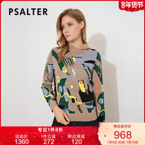 Shopping mall with shadow Psalm women 2020 winter New wool sweater 6C30506310