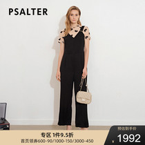 Shopping mall with shadow Psalm women 2020 Summer new jumpsuit 6C30220630