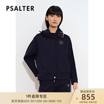 Poetic womens dress 2021 Winter new loose Even cap Fashion sportswear short coat