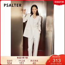 Shadow Psalm Women's 2021 Autumn New Fashion Slim Temperament Commuter Straight Pencil Pants Casual Pants