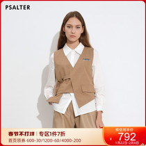 Shadow poem women's 2021 autumn new shirt set 6C61330033