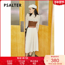 Shadow Psalm Womens 2021 Autumn New Slim Fashion Ruffle Pullover Shirt Top