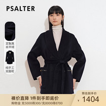 (cold wave) Poetic womens dress 2021 Winter new bifacial what about the coat of coat?