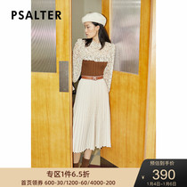 Shadow Psalm Womens 2021 Autumn New Slim Fashion Ruffle Pullover Shirt Top