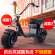 Junjie wide tire Puhale electric car halei battery car pedal removable battery charging scooter