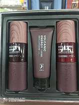 Baroness Mens Volcanic Mud Skincare Skin Care Three Sets Mineral Purifying Face Milk Water Milk water Moisturizing Control Oil Collecting Pores