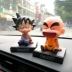 Dragon Ball Lắc Đầu Búp Bê Trang Trí Xe Hơi Xe Đồ Trang Sức Nội Thất Phim Hoạt Hình Sáng Tạo Nguồn Cung Cấp Xe Goku Kobayashi ... nệm xe hơi Ô tô nội thất Accesseries