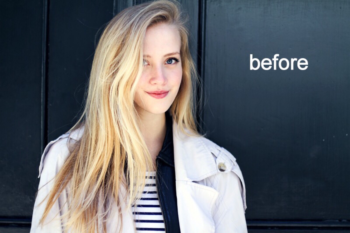 身高155衣品好到爆,丹麦的金发小甜心