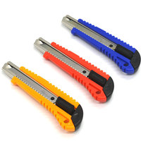 Large utility knife holder Industrial 18mm multi-function small medium knife office stationery student 9mm send blade
