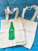 Coca-Cola Sprite canvas bag Shopping eco-friendly bag Handbag Travel bag Student bag Storage bag Cotton bag