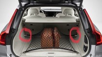 Adapt Volvo v90 v90cc xc90 original trunk luggage net adhesive hook hanging ring luggage buckle