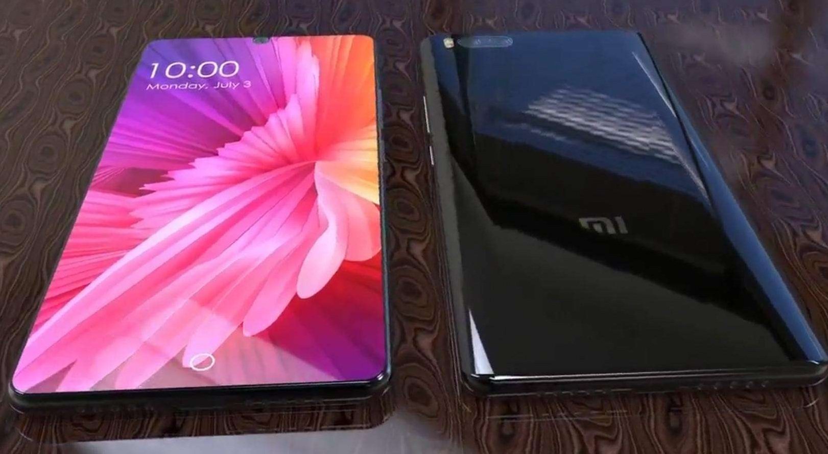 小米mix2惊艳亮相,正面几乎全是屏幕