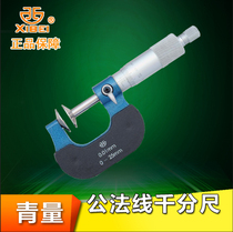 Green Quantity Public Law Wire Micrometer 0-25 0-25 25-50 50-75 50-75 Measuring Gear Paper Thickness Ruler