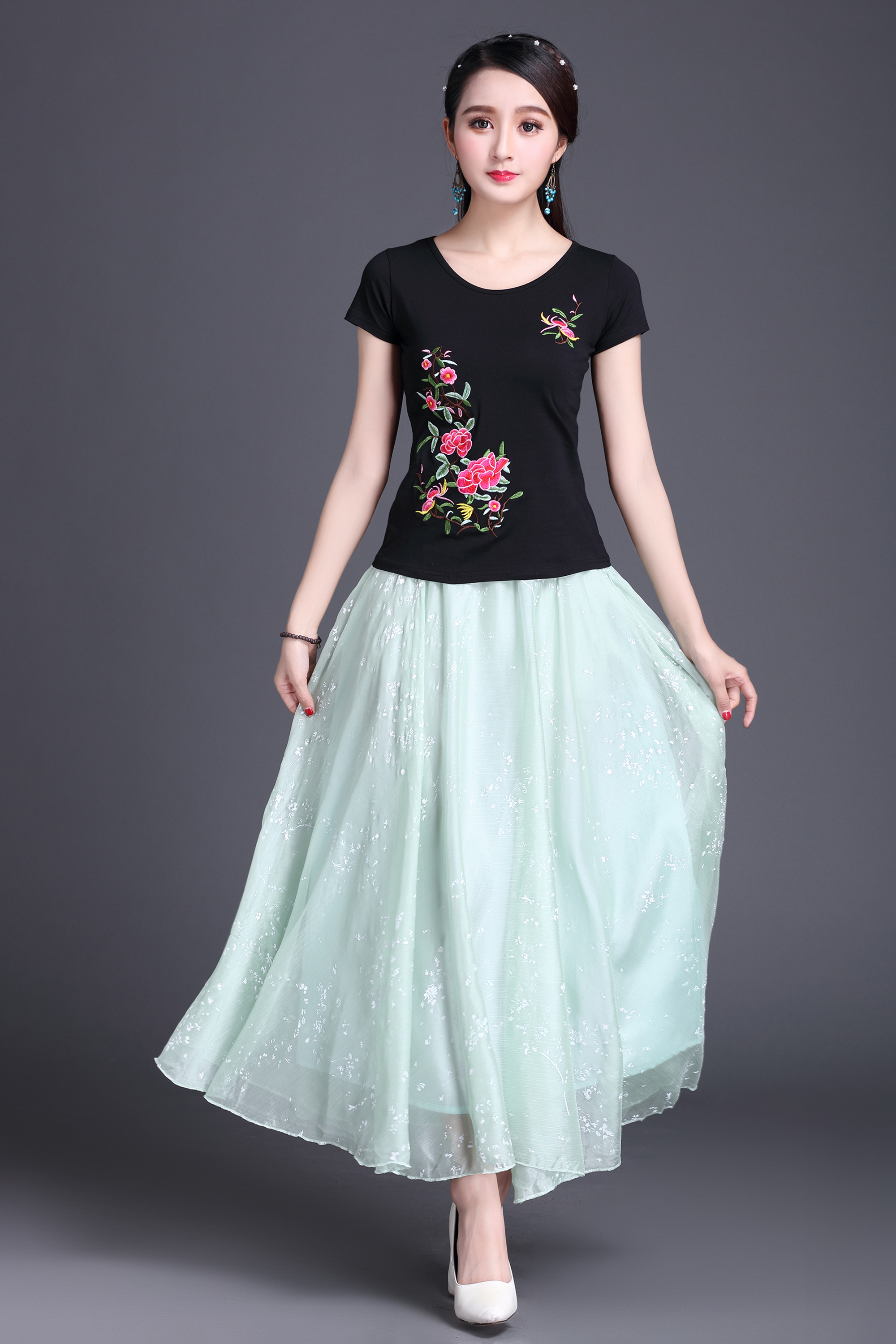 女装Chinese,ts女装chinese chinese style women"s summer dress national wind
