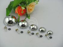 Semi-circular mirror nail Semi-curved mirror nail Glass mirror decorative nail Advertising glass nail Acrylic plate decoration