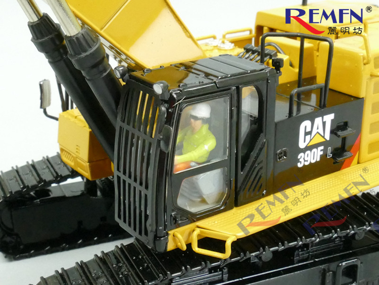 dm卡特彼勒norscot150cat390fl挖掘机55284合金模型85284