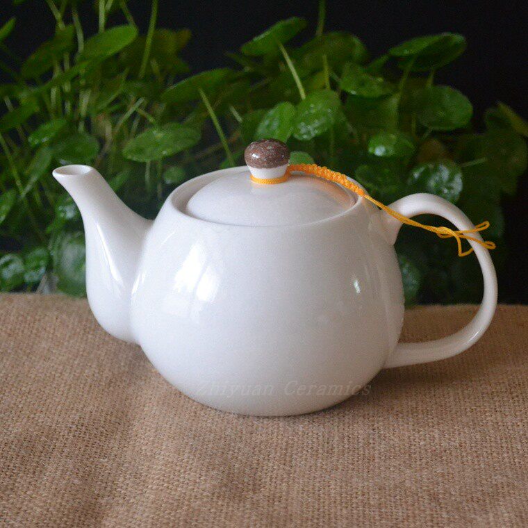 新骨瓷480ml防漏油壶陶瓷油瓶日式茶咖啡壶厨房用品调味瓶罐包邮