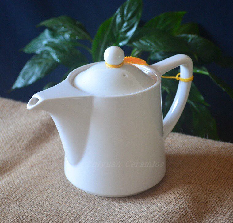新骨瓷480ml防漏油壶陶瓷油瓶日式茶咖啡壶厨房用品调味瓶罐包邮