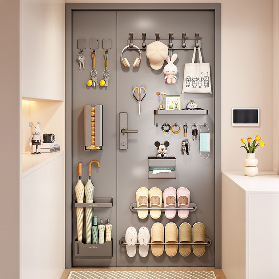 Magnetic umbrella storage box slipper rack entrance door magnet set clothes hang coat hook place bag tissue hook hook
Magnetic umbrella storage box slipper rack entrance door magnet set clothes hang coat hook place bag tissue hook hook