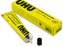 German imports UHU Artisanal Transparent Glue Water Friendly Cards Strong Rubber Metal Wood Model Glued Shoes Glue 35ml