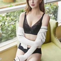 Dream Thwei Underwear No Steel Ring Thin to woo air bra Thin Cup Breathable Bra Lace Lingerie 1733