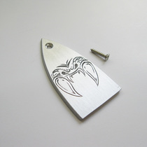 ESP LTD electric guitar clock cover hand-carved small cover can be customized engraved lettering