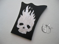 ESP Eclipse electric guitar clock head cover aluminum alloy bell cover custom small cover engraving lettering