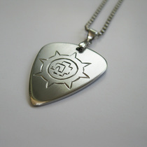 German battleship Rammstein picker necklace handmade engraving can be customized