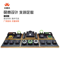 Jewelry display props jade jade set necklace ring bracelet table tray jewelry jewelry display stand