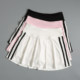 여름에 여성을위한 고 부가가족 요가 스커트 반경 노출 배드민턴 스포츠 Quick Drying Fitness Tennis Skirt를위한 짧은 치마 여름에 여성을위한 고 부가가족 요가 스커트 반경 노출 배드민턴 스포츠 Quick Drying Fitness Tennis Skirt를위한 짧은 치마