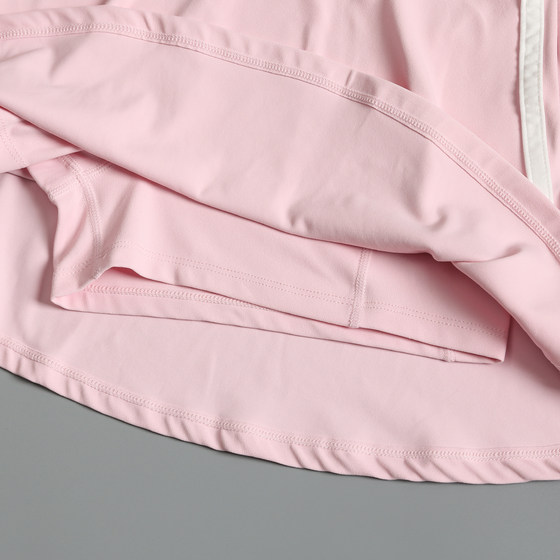 여름에 여성을위한 고 부가가족 요가 스커트 반경 노출 배드민턴 스포츠 Quick Drying Fitness Tennis Skirt를위한 짧은 치마 여름에 여성을위한 고 부가가족 요가 스커트 반경 노출 배드민턴 스포츠 Quick Drying Fitness Tennis Skirt를위한 짧은 치마