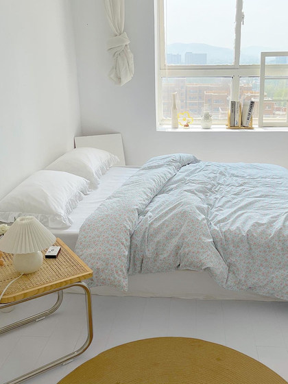 Matisse, Matisse, Little Rose Original Floral Full Cotton Quilt Cover, 싱글 피스 퀼트 덮개는 사용자 정의하고 신선하고 깨끗합니다. Matisse, Matisse, Little Rose Original Floral Full Cotton Quilt Cover, 싱글 피스 퀼트 덮개는 사용자 정의하고 신선하고 깨끗합니다.