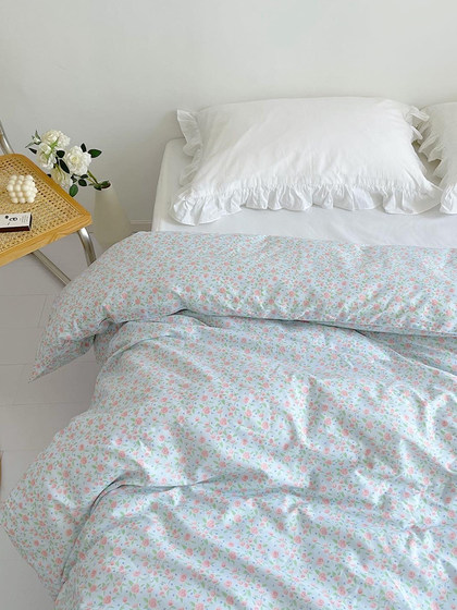 Matisse, Matisse, Little Rose Original Floral Full Cotton Quilt Cover, 싱글 피스 퀼트 덮개는 사용자 정의하고 신선하고 깨끗합니다. Matisse, Matisse, Little Rose Original Floral Full Cotton Quilt Cover, 싱글 피스 퀼트 덮개는 사용자 정의하고 신선하고 깨끗합니다.