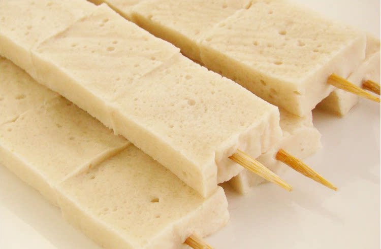 合肥一扫光户外野外自助烧烤半成品食材食物材料素菜 百页豆腐1串