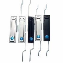 Recommended equipment cabinet lock MS731-1 Zinc alloy chassis heaven and earth lock Control electric cabinet door lock Switch cabinet connecting rod lock