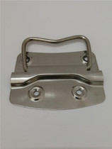 Hot sale cabinet chassis handle iron cabinet handle LS203 stainless steel distribution cabinet Pumping mechanical cabinet door handle