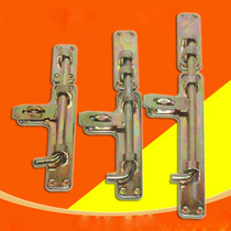Old Iron Latch Welding Large Iron Door Latch Door Bolt Wooden Door Bolt Electric Welding Cross Latch Latch Door Latch