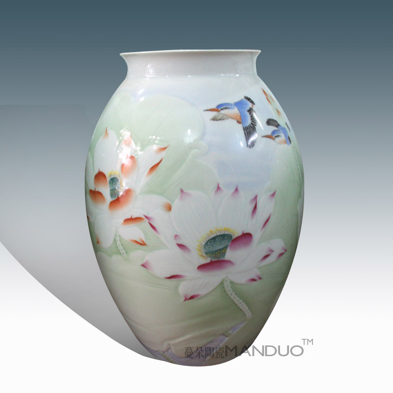 Ceramic art celebrities vase contracted fashion design furnishing articles, gift bedroom elegance culture to culture