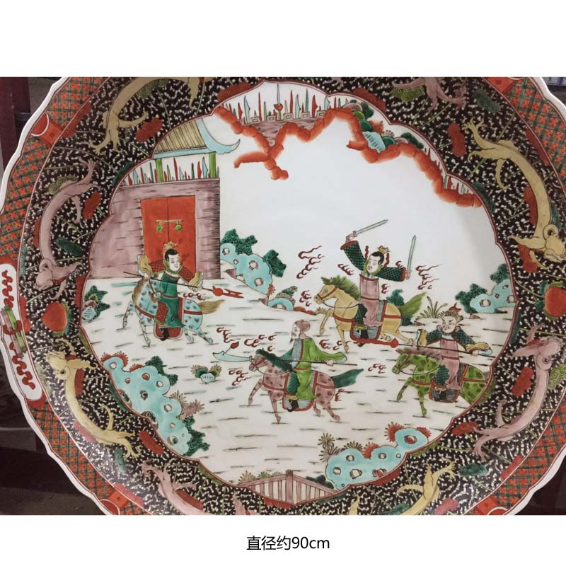 Jingdezhen porcelain antique porcelain 60-90 cm classical ancient classical decoration big porcelain culture