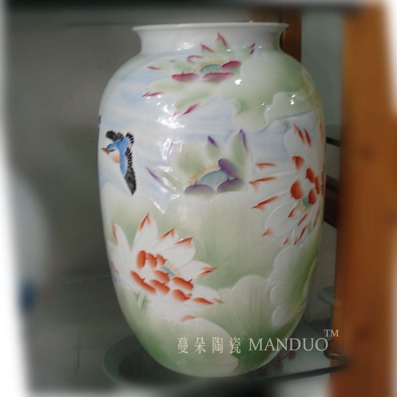 Ceramic art celebrities vase contracted fashion design furnishing articles, gift bedroom elegance culture to culture