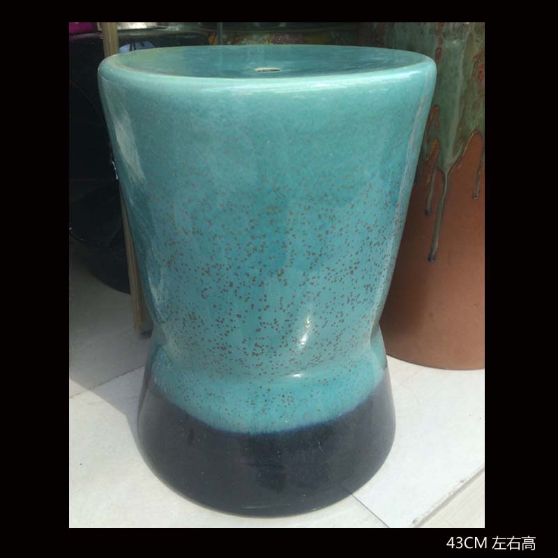 Jingdezhen imitation marble circular special - shaped ceramic who color ceramic glaze is suing park adult who