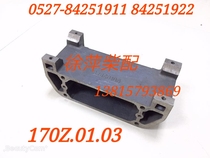 170Z 01 03 Weifang 6170 oil pump bracket P9 pump bracket Weifang 8170 high pressure oil pump bracket tray