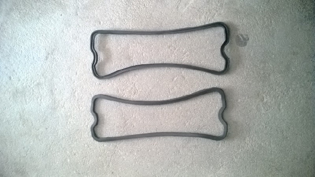 正品玉柴6105发动机气缸盖罩垫片 气门室盖垫 橡胶垫