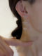 Tassel Long Zircon Bow Earring for Women 2025 New Trendy Light Luxury 고급 절묘한 얼굴 쇼 작은 귀걸이 Tassel Long Zircon Bow Earring for Women 2025 New Trendy Light Luxury 고급 절묘한 얼굴 쇼 작은 귀걸이