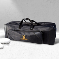 Multifunctional ice fishing bag ice drill bag winter fishing equipment increased capacity fishing gear bag waterproof thickened portable backpack