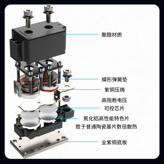 MTC 사이리스터 전압 조절 양방향 MTX 티리스터 고전력 100A/110A/200A/300A/500A MTC 사이리스터 전압 조절 양방향 MTX 티리스터 고전력 100A/110A/200A/300A/500A
