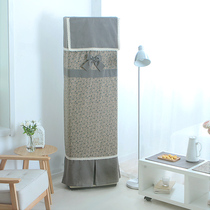 Midea Gree Oaks vertical bedroom air conditioning set on without taking cabinet air conditioning cover fabric machine dust cover