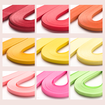 Derivative paper monochromatic derived paper strips derived paper material strips solid color Art decorative paper roll paper strips diy handmade origami curled paper derived paper materials colored paper handmade paper strips student paper 5mm